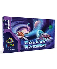 LUMA WORLD Galaxy Raiders A Strategy Board Game - Multicolor