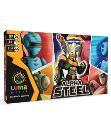 LUMA WORLD Alpha Steel A Tactical Board Game - Multicolor