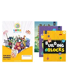 LUMA WORLD Fun With Numbers Books Pack of 3 - English 