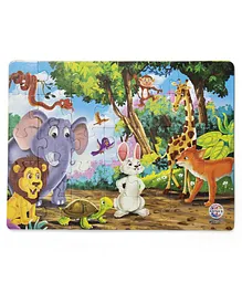 Ratnas Hare And Tortoise Story Jigsaw Puzzle - 105 Pieces 