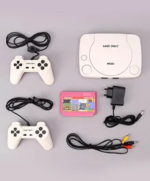 GAME CRAFT TV Game Micro 8-Bit Console - White