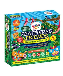 Genius Box 8 in 1 Feathered Friends Activity Kit