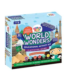 Genius Box 5 in 1 World Wonders Activity Kit