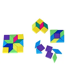 Ratnas Little Creative Patterns Multicolour - 52 Pieces 