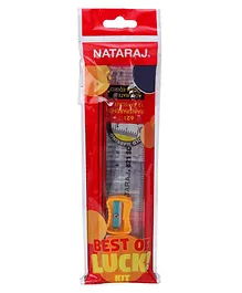 Nataraj Best of Luck Kit Pack of 4 - Multicolor