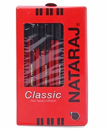 Nataraj Classic Ball Pen 20 Pieces - Black