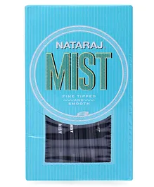Nataraj Mist Ball Pen 20 Pieces - Black