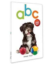 ABC Early Learning Board Book - English