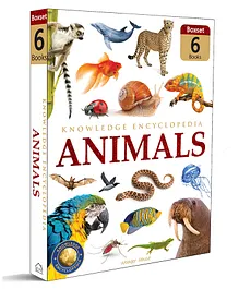 Knowledge Encyclopedia Animals Set of 6 - English