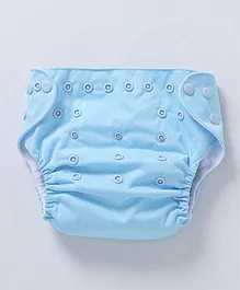 Bumberry Pocket Cloth Diaper with One Microfiber Insert - Baby Blue