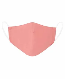 VEA 5 Layered Filtration Cotton Reusable Face Mask - Pink
