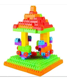 FunBlast DIY Building Blocks Game Multicolour - 50 Pieces