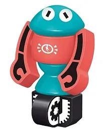 FunBlast Magnetic DIY Robots STEM Educational Toys - Multicolour