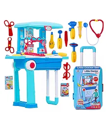 FunBlast 2 in 1 Trolley Doctor Playset - Multicolour