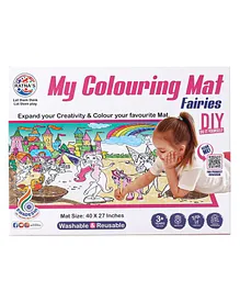 Ratnas My Colouring Mat Fairies - Multicolour 