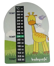 LCR Hallcrest Nursery Thermometer Giraffe Print - Multicolor