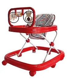 Babycenter India Baby Jolly Walker Printed Seat - Red Blue