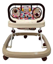 Babycenter India Baby Jolly Walker Mosaic Printed Seat - Multicolour