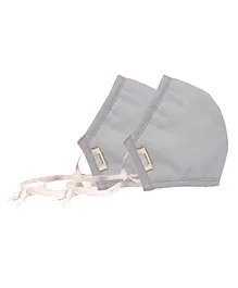 Advind Healthcare Smog Guard N95 Mask Without Valve Free Size Grey - Pack of 2