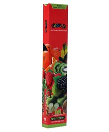 Skoodle Fruit Series Wood Free Recycled Paper Pencils - Multicolour