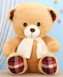 Dimpy Stuff Teddy Bear Soft Toy Brown - Height 40 cm