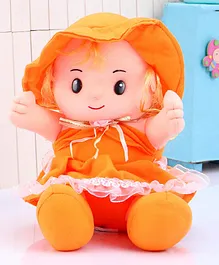 FUNZOO Karina Doll Light Orange - Height 25 cm