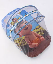 Chhota Bheem by BT Baby Bedding with Mosquito Net - Multicolour