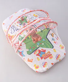 Chhota Bheem by BT Baby Bedding with Mosquito Net - Multicolour