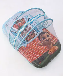 Chhota Bheem by BT Baby Bedding with Mosquito Net - Multicolour