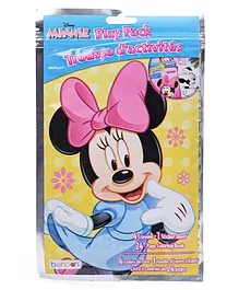 Disney Minnie Play Pack Coloring Book - English