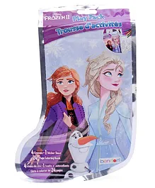 Disney Frozen Shaped Play Pack Coloring Book - English