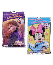 Frozen 2 & Minnie Play Pack Coloring Books Set of 2- English