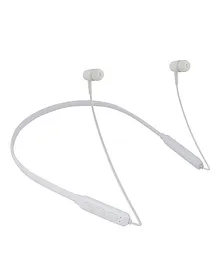 Sonilex BT100 Neckband Bluetooth Headphone with Mic - White