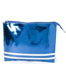 Li'll Pumpkins Envelope Zip Folder - Blue