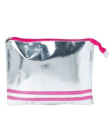 Li'll Pumpkins Envelope Zip Folder - Silver