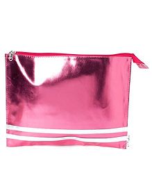Li'll Pumpkins Envelope Zip Folder - Pink