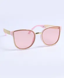 KIDSUN Oval Sunglasses - Pink