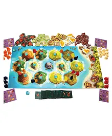 Sanjary Catan Junior Strategy & War Games Board Game - Multicolor