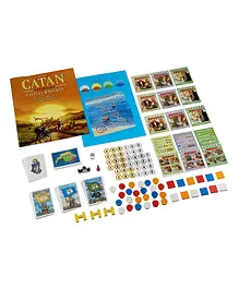 Sanjary Catan Cities & Knights Expansion Board Game - Multicolor