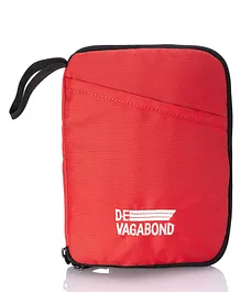 De Vagabond Polyester Travelling Safety Kit Small - Red