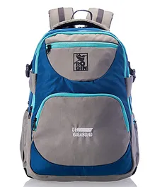 De Vagabond School Bag Blue Grey - 20 Inches