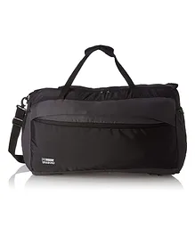DE VAGABOND Cygnus Polyester Laptop Sling Bag Charcoal Black - 24 Inches