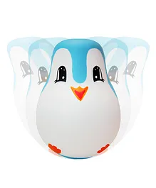VParents Wooden Penguin Roly Poly Toy - Blue