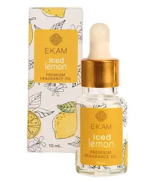 EKAM Iced Lemon Premium Fragrance Oil - 10 ml