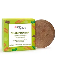 Earth Rhythm Shekakai Reeta Amla & Curry Leaf Shampoo Bar - 80 gm