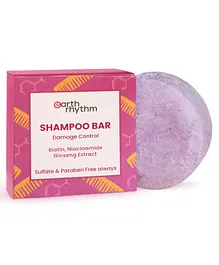 Earth Rhythm Biotin Niacinamide & Ginseng Extract Shampoo Bar - 80 gm