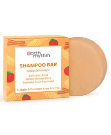 Earth Rhythm Salicylic Acid White Willow Bark & Tomato Fruit Ferment Shampoo Bar - 80 gm