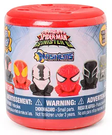  Spider Man Mashems Sinister 6 Multicolour - Height 5 cm