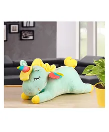 Fiddlerz Unicorn Plush Toy Multicolour - Length 45 cm