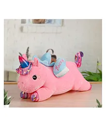 Fiddlerz Unicorn Plush Toy Multicolour - Length 40 cm